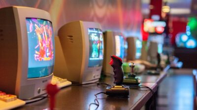 gaming setup