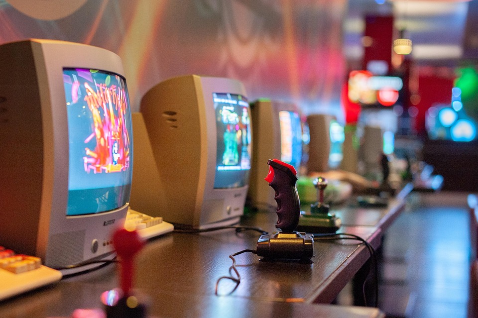 gaming setup