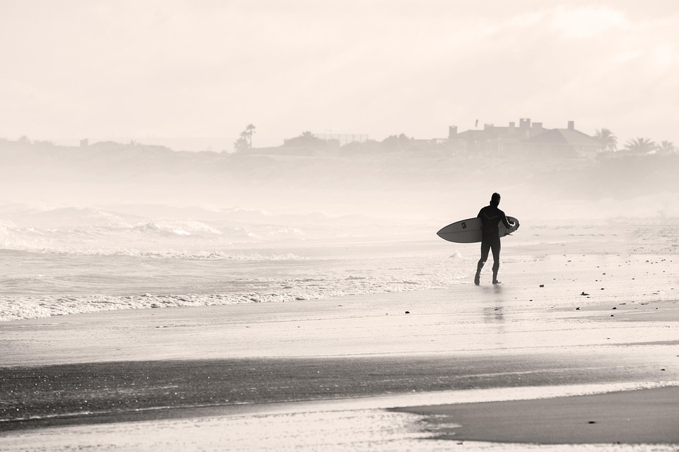 surfing