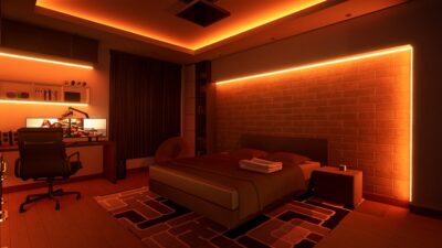 gaming setup