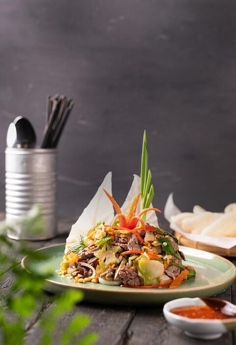 food styling