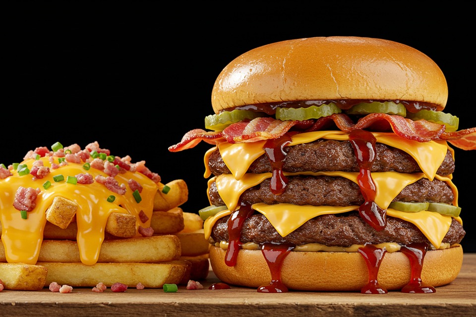 american food