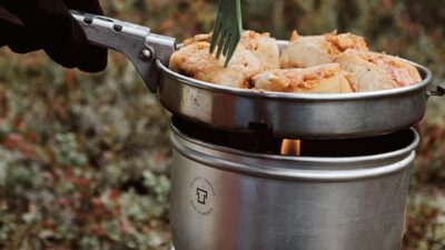 frying