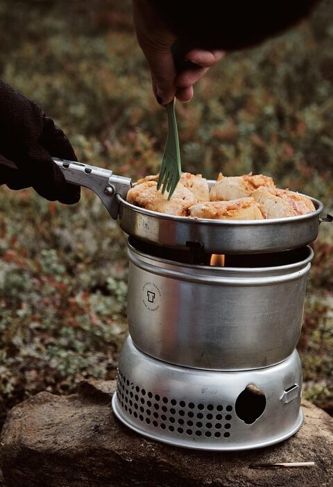 frying