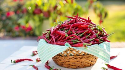 spicy food