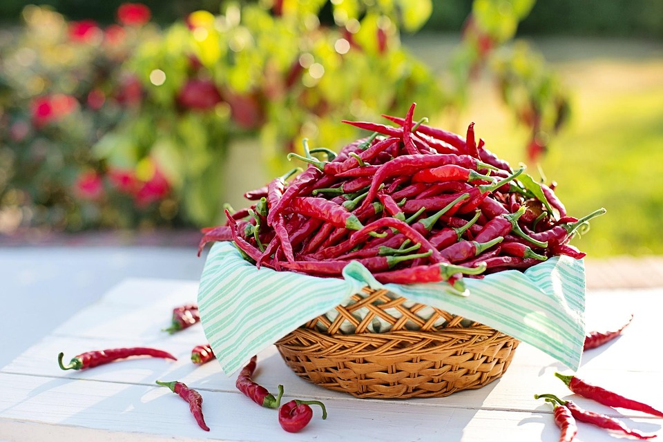 spicy food