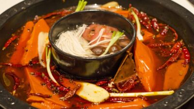 spicy food