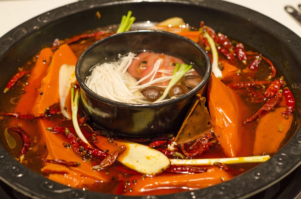 spicy food