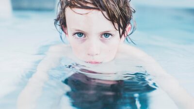 swimming