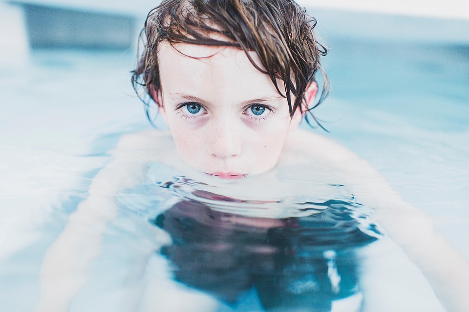 swimming
