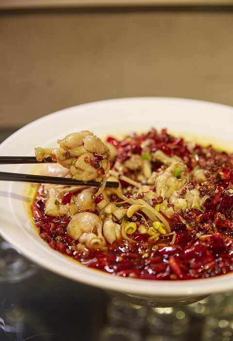 spicy food