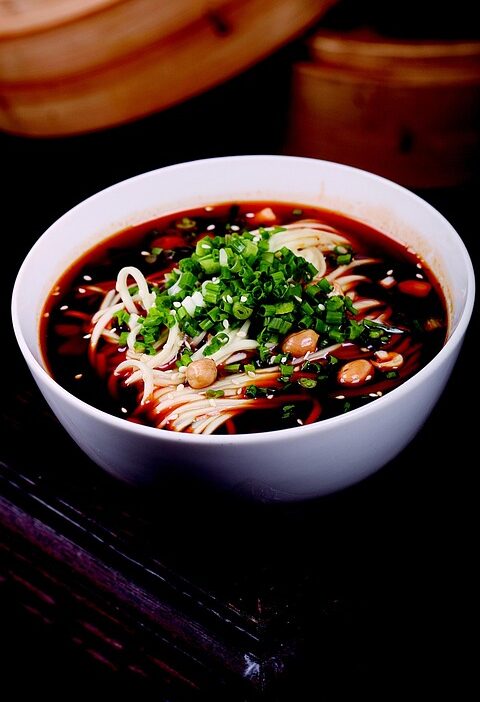 spicy food