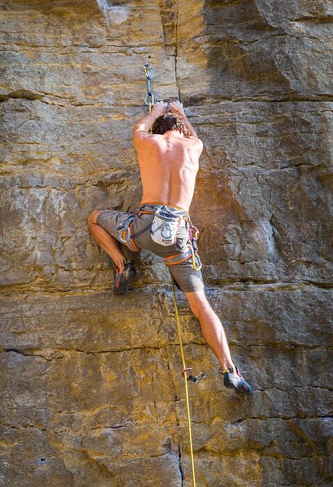 climbing