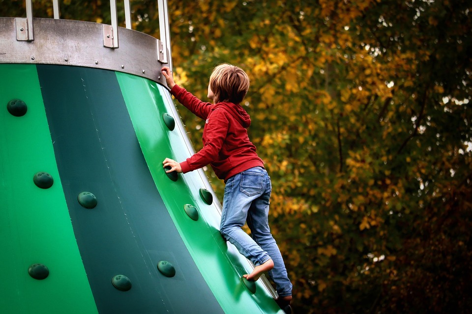 climbing