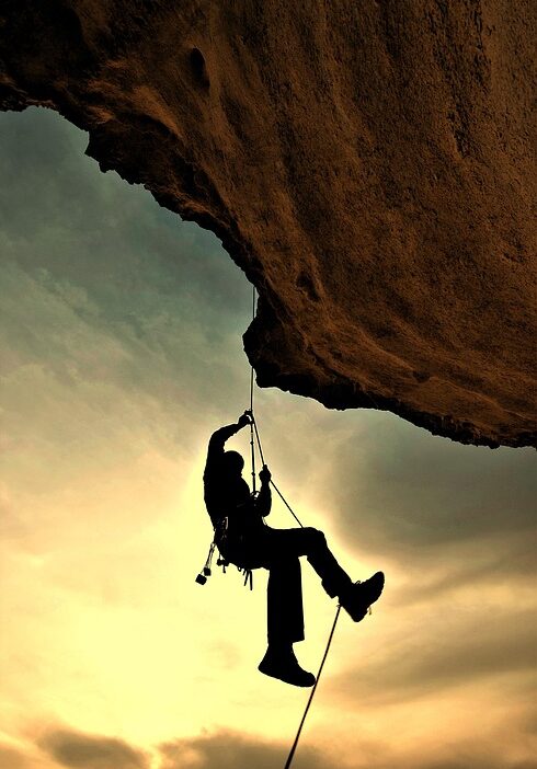 climbing