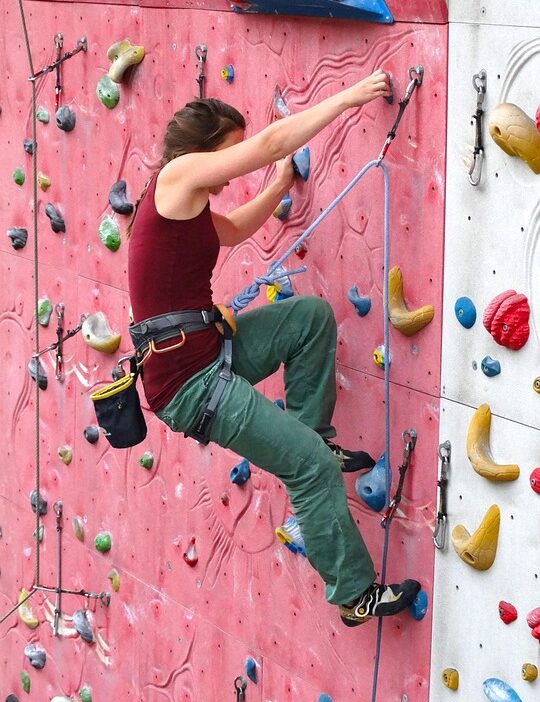 climbing