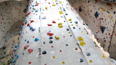 climbing