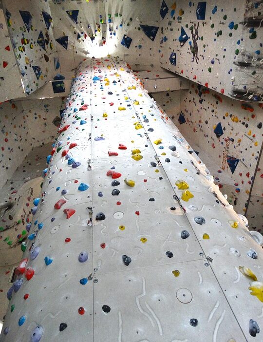 climbing