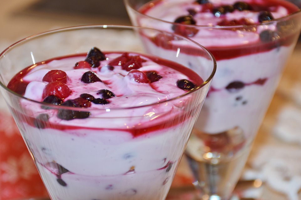 sweet dishes