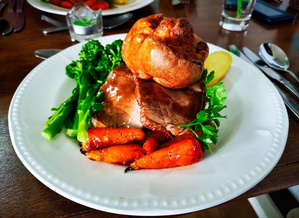 food presentation