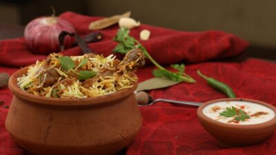 food presentation
