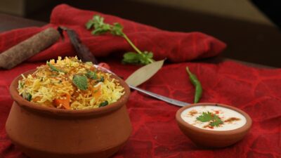 food presentation