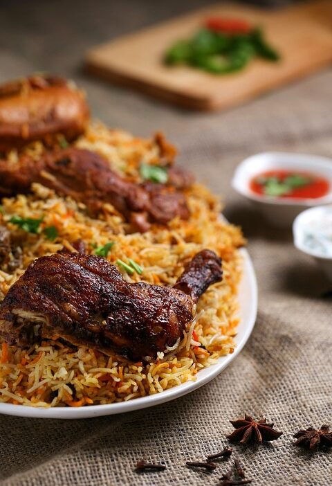 savory dishes