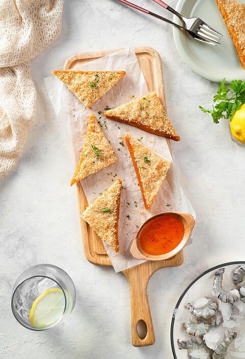 food presentation