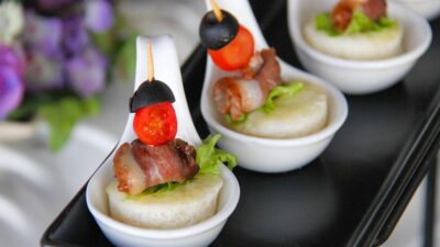 food presentation