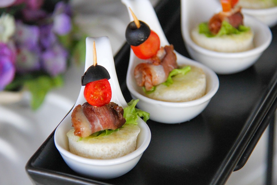 food presentation