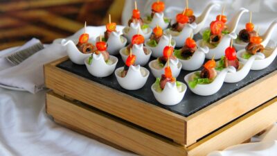 food presentation