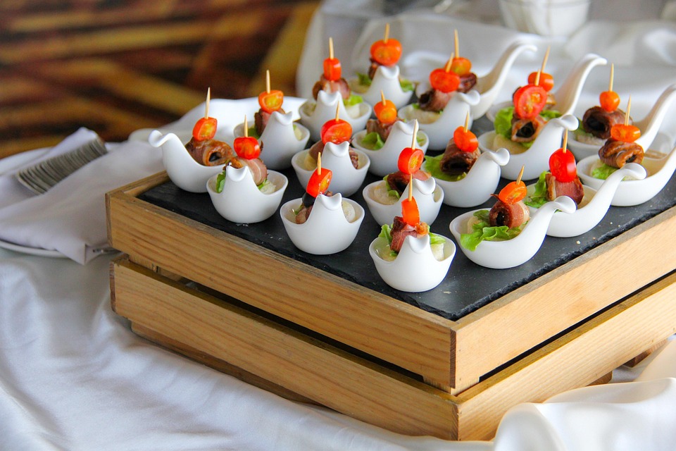 food presentation