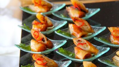 food presentation