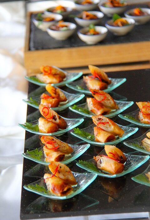 food presentation