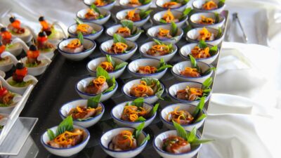 food presentation