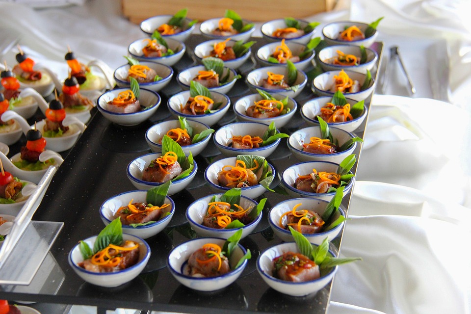 food presentation