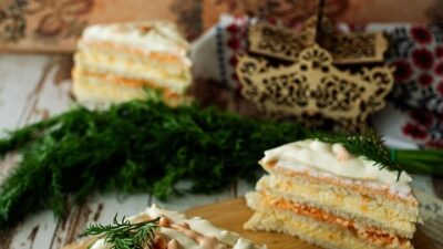 food presentation