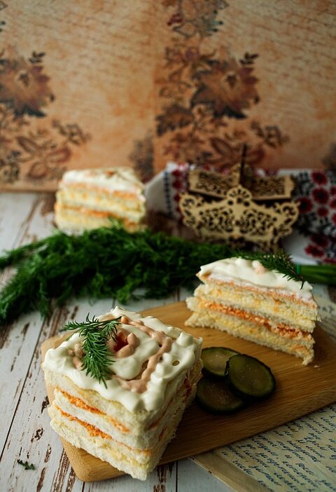 food presentation