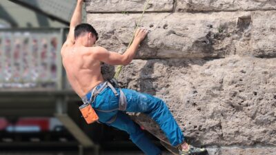 climbing