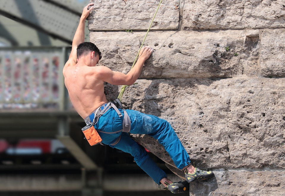 climbing
