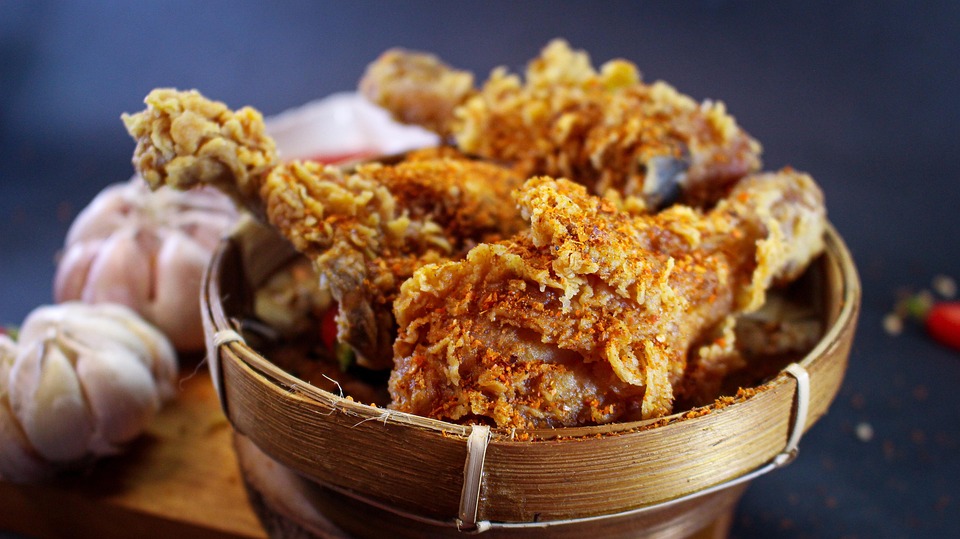 spicy food
