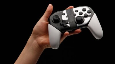 game console