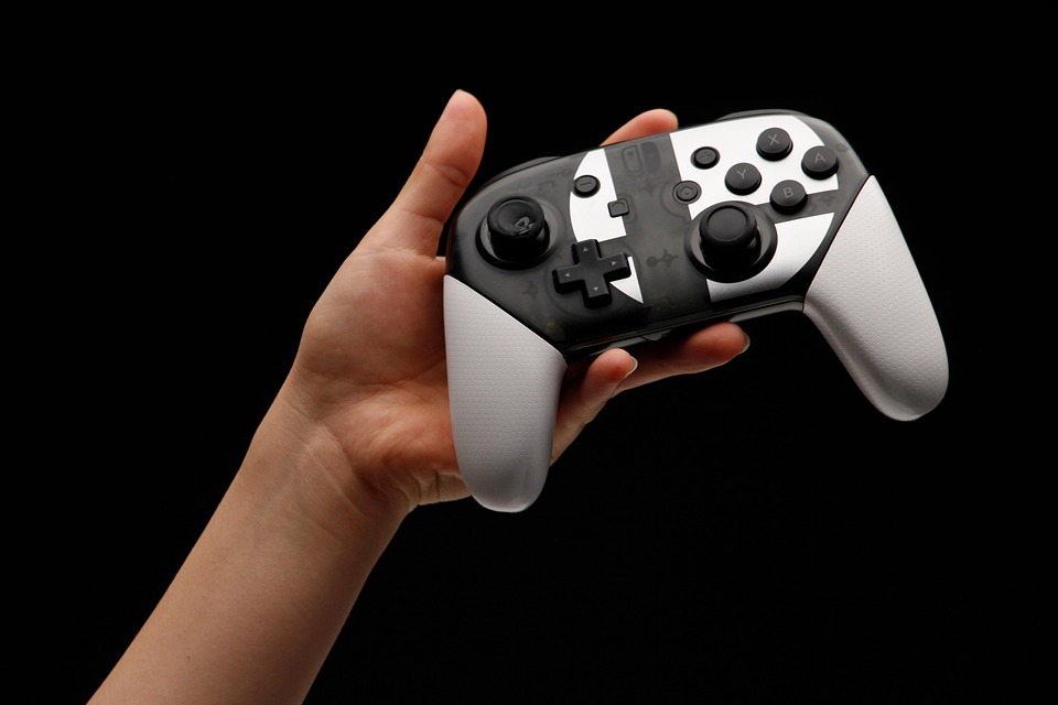 game console