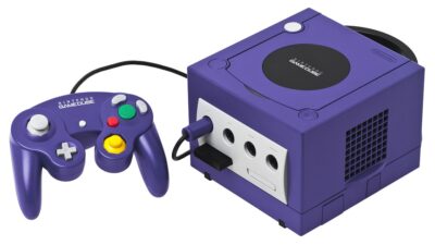 game console
