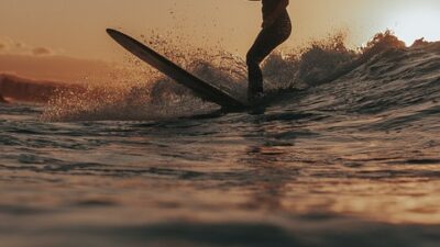surfing