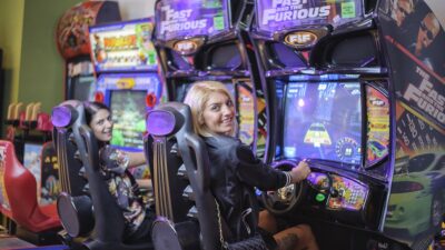 arcade games