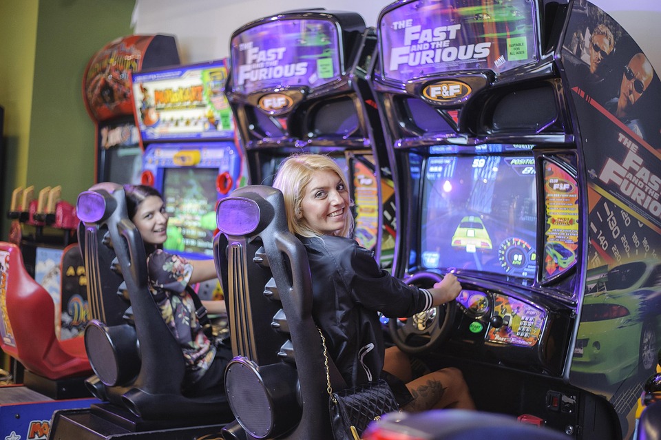 arcade games