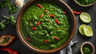 spicy food