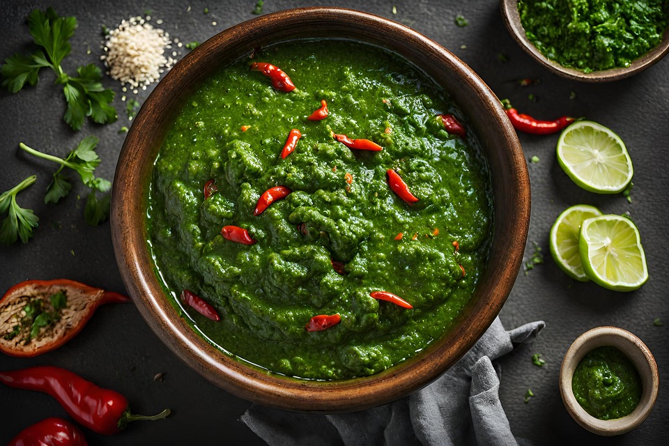 spicy food