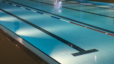 swimming